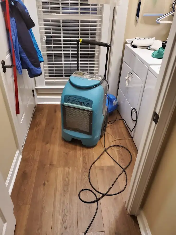 Commercial dehumidifier deployed for Crawl Space Restoration in Boulder City