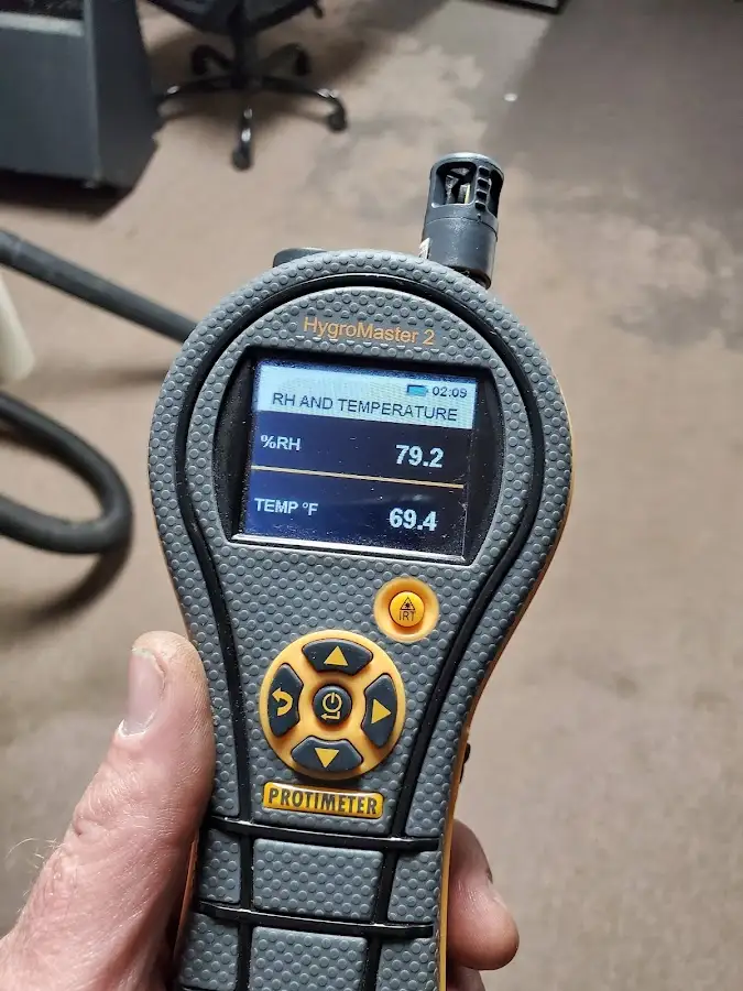 Moisture meter humidity assessment for Fire & Smoke Damage Restoration in Boulder City